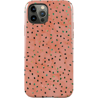 Burga iPhone 12 (Pro) Watermelon Hoesje