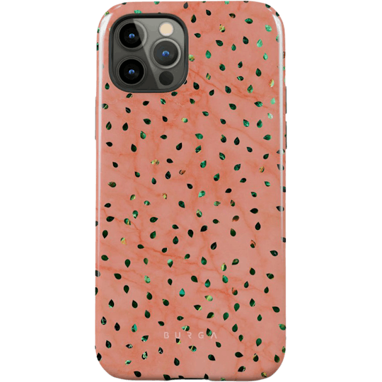 Burga iPhone 12 (Pro) Watermelon Hoesje