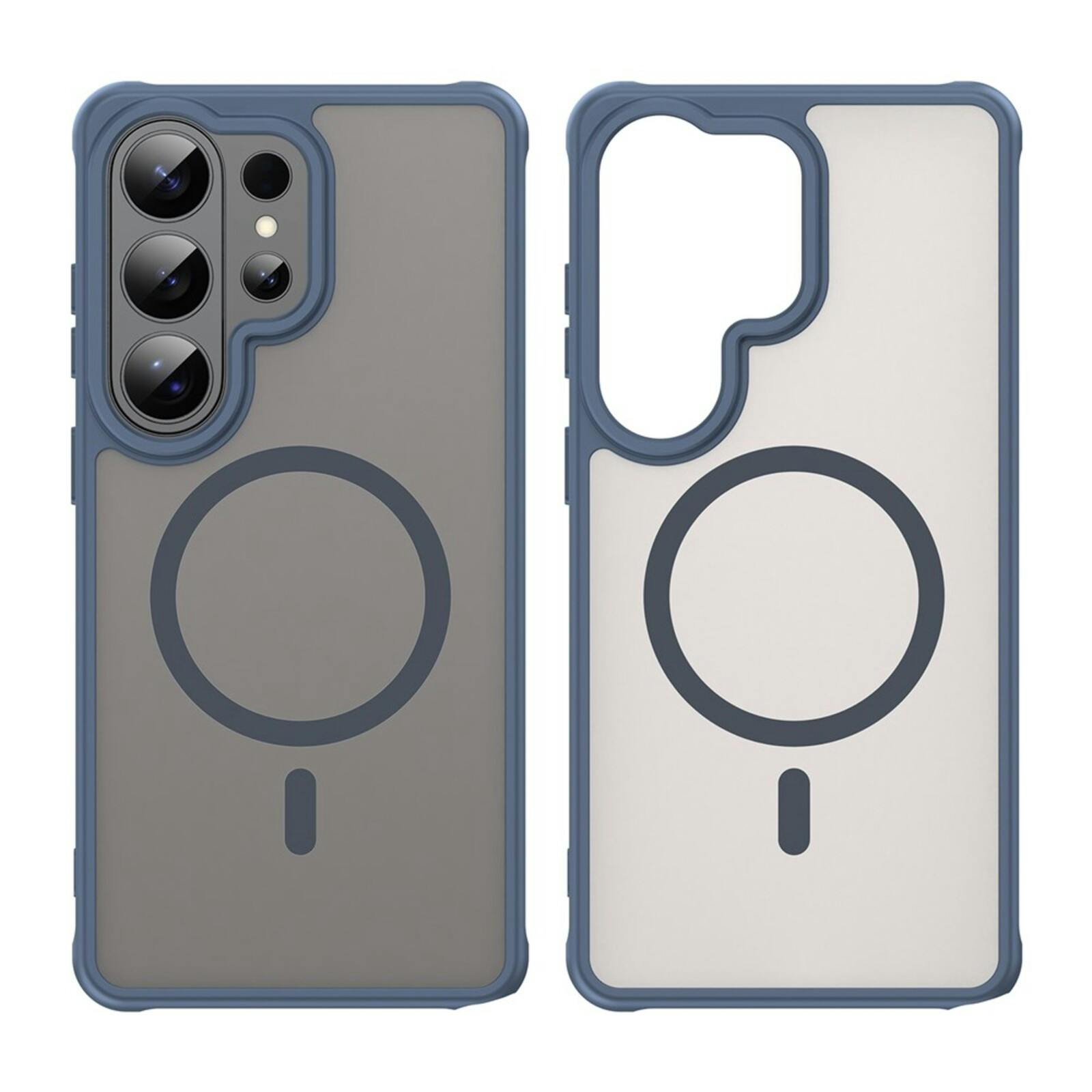 CaseBody Samsung Galaxy S26 Ultra Magnetic Case Blauw