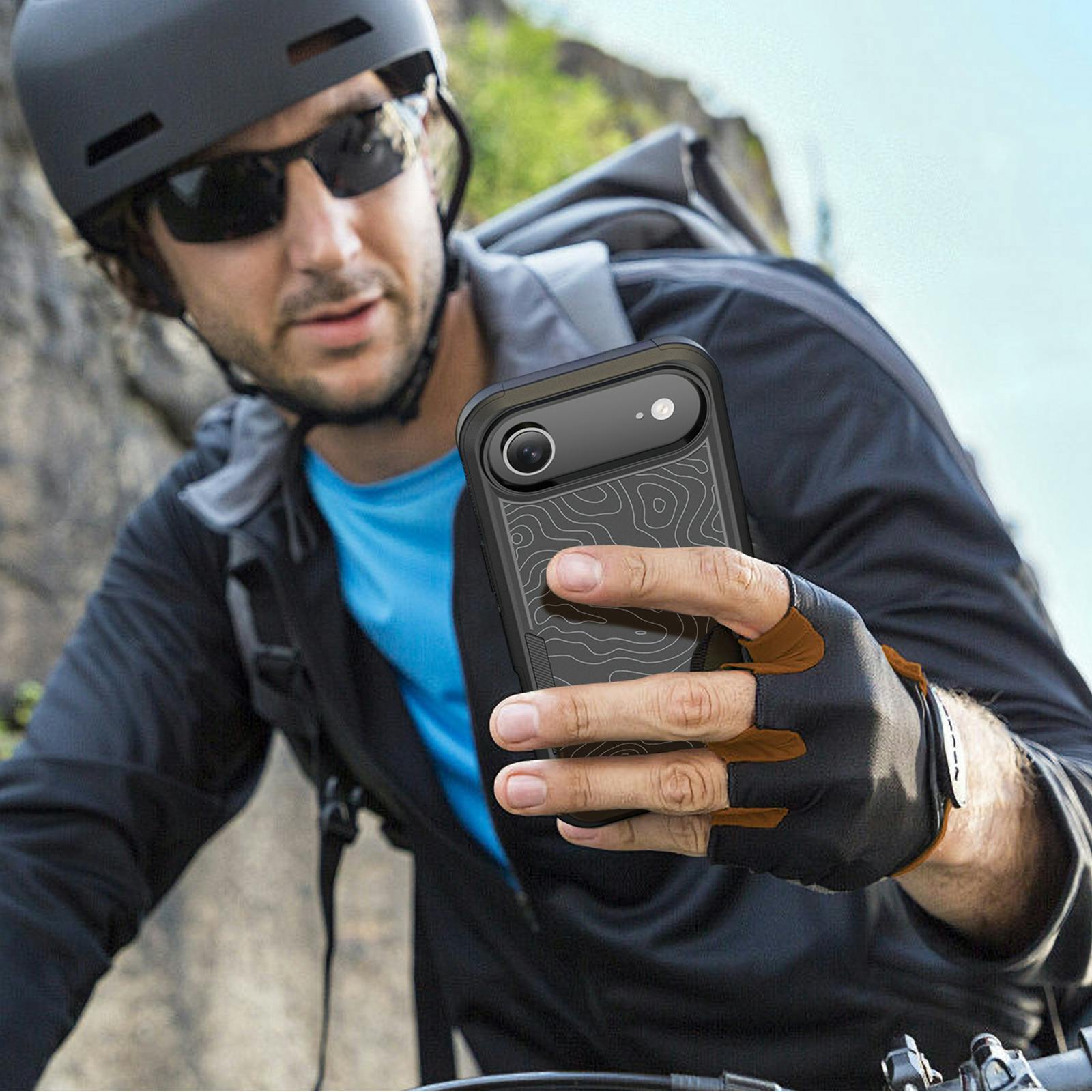 DUX DUCIS Apple iPhone 17 Air SHLD Series Extreme Protector Case Zwart