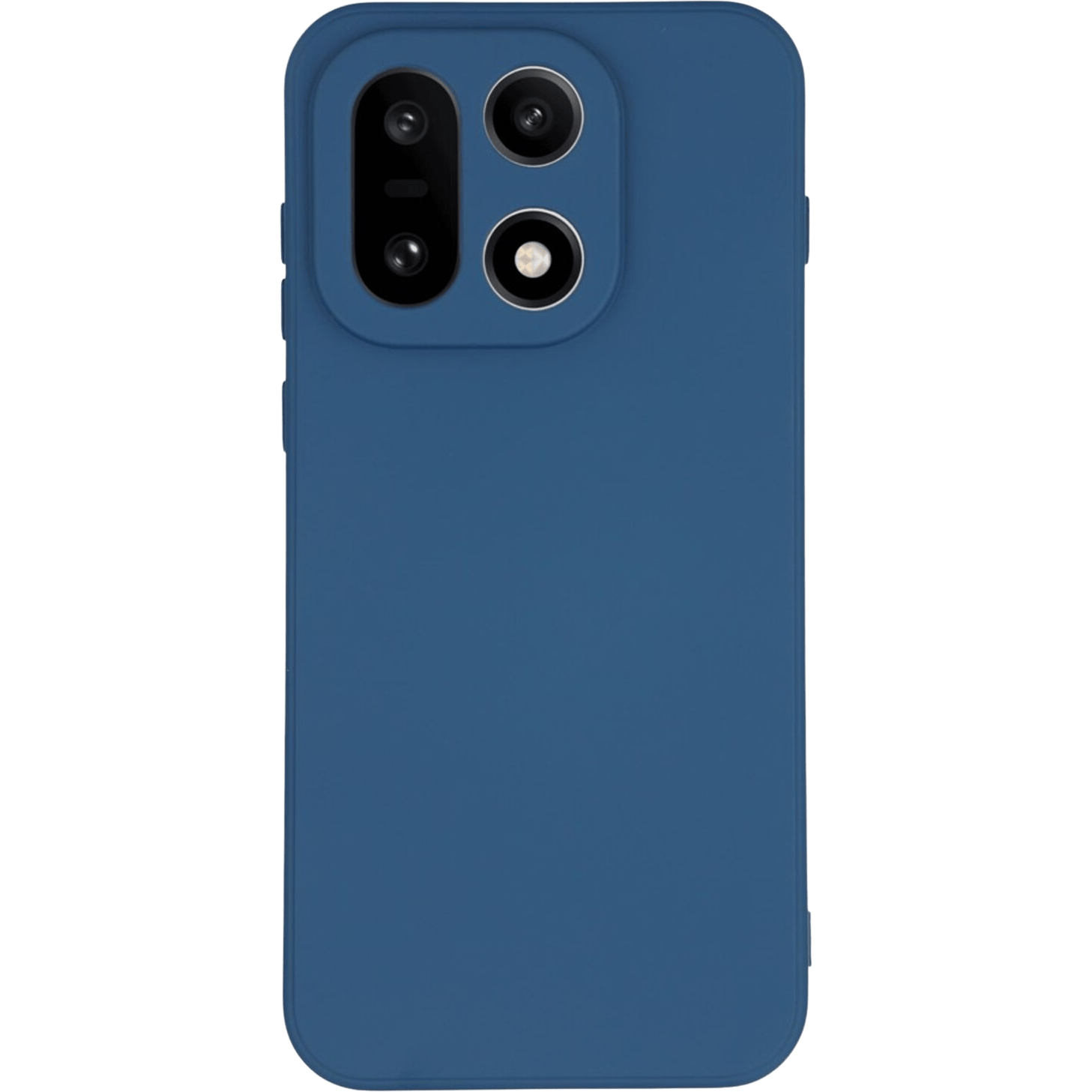 Mocaa OnePlus 15 Siliconen Hoesje Donkerblauw