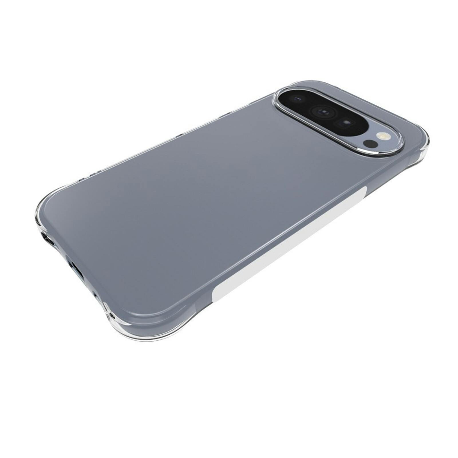 CaseBody Google Pixel 11 Pro Shockproof Hoesje Transparant