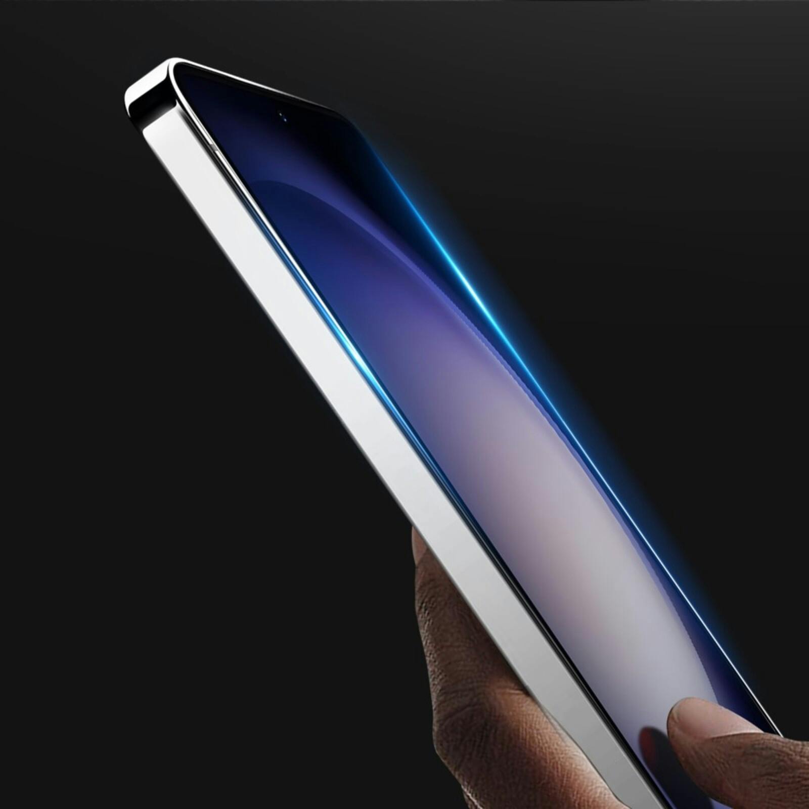 DUX DUCIS Samsung Galaxy A56 Ultra HD Screenprotector Gehard Glas Zwart