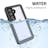 REDPEPPER Samsung Galaxy S24 FS Series Waterproof Case Zwart