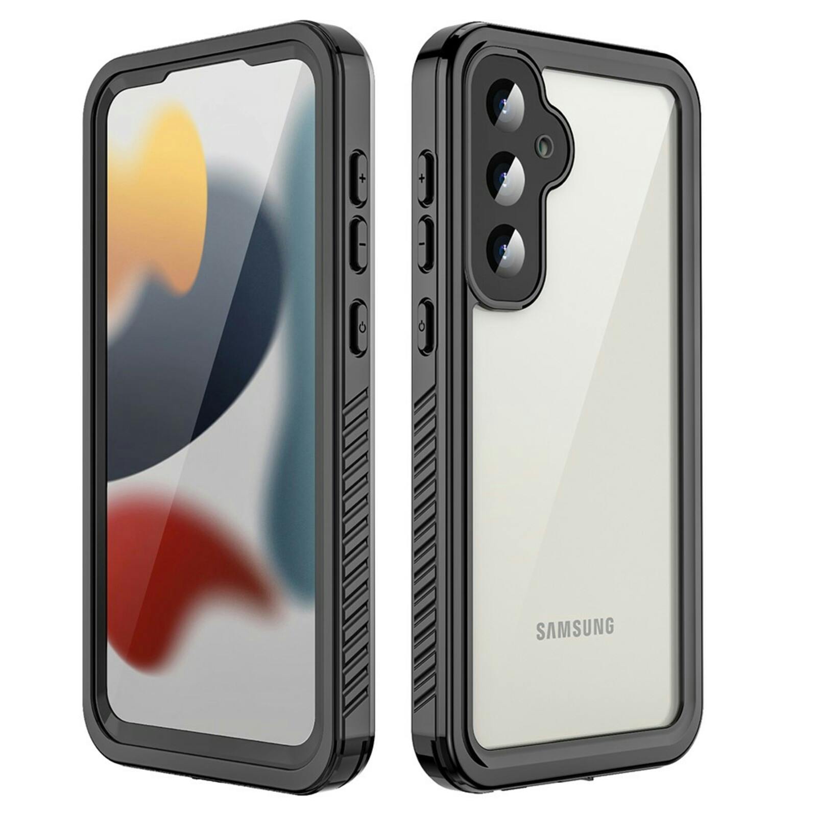 REDPEPPER Samsung S23 FE FS Series Waterproof Case Zwart