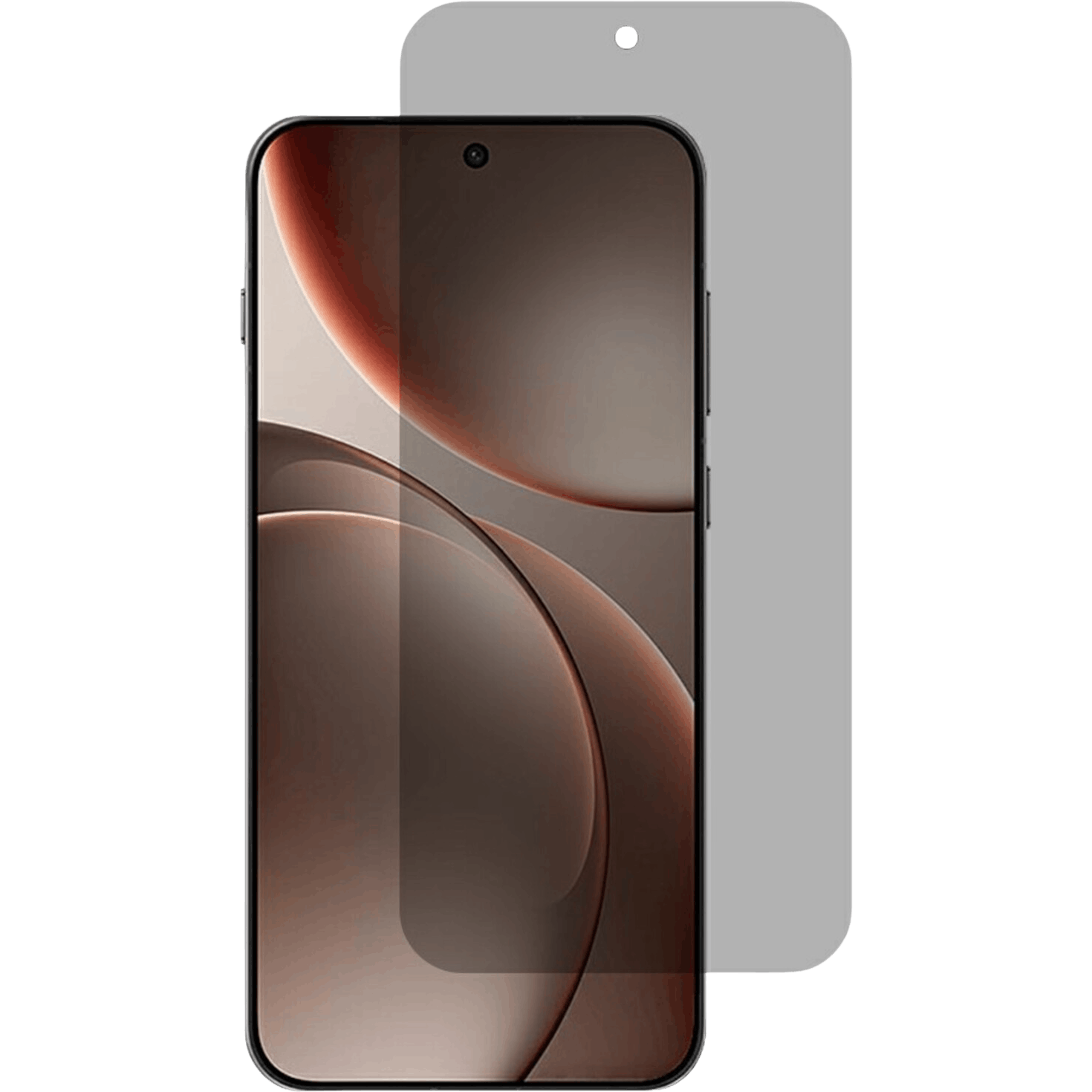Mocaa OPOO Find X9 Glazen Screenprotector Privacy