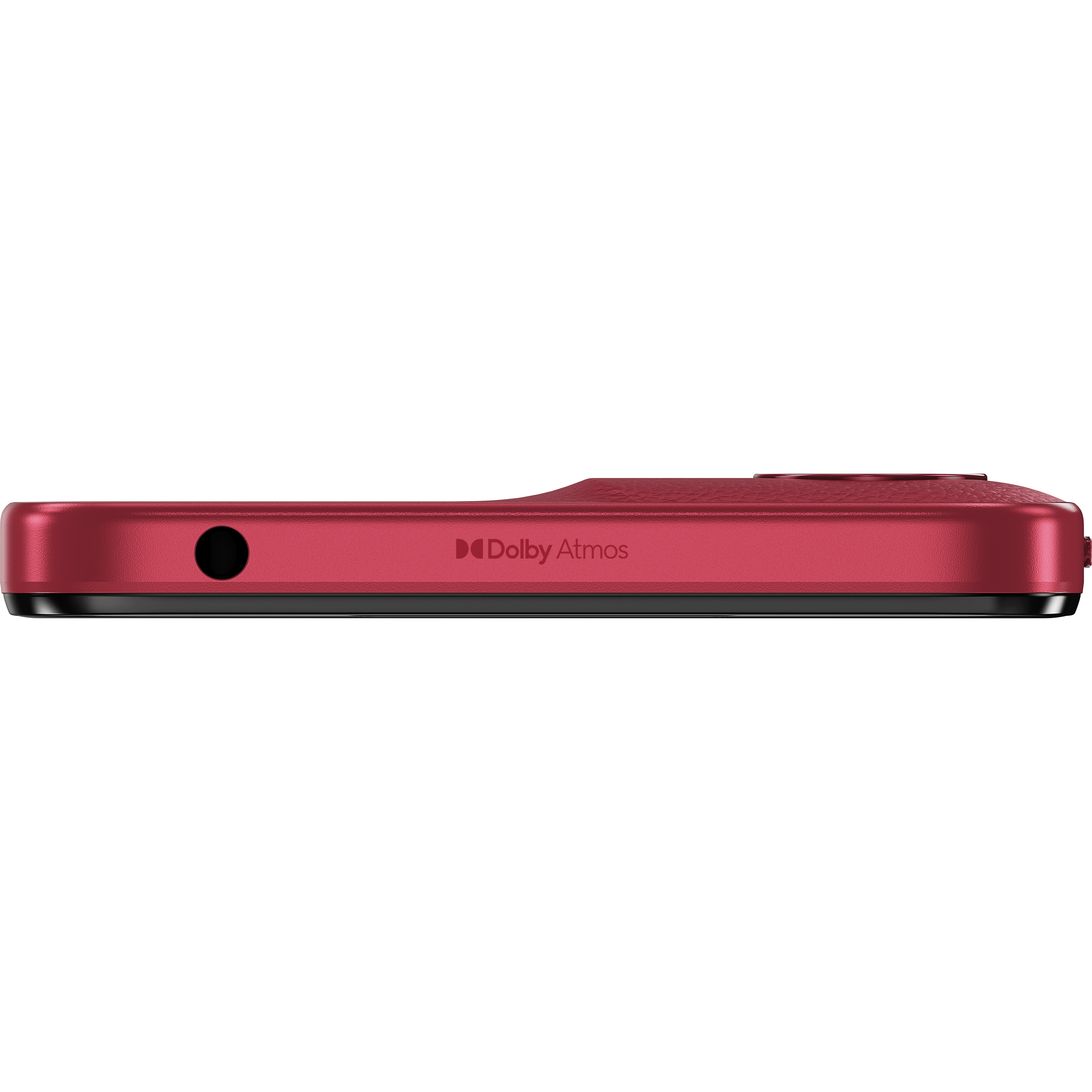 Motorola Moto G05 Plum Red - Foto in studio