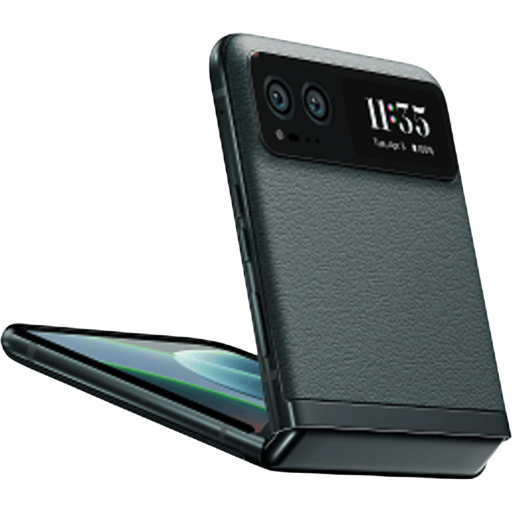 Motorola Razr 40 Sage Green - Zijkant