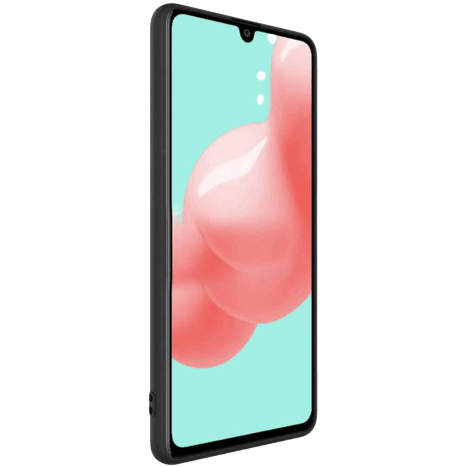 Imak Samsung Galaxy A41 UC-1 Series Beschermhoesje Zwart