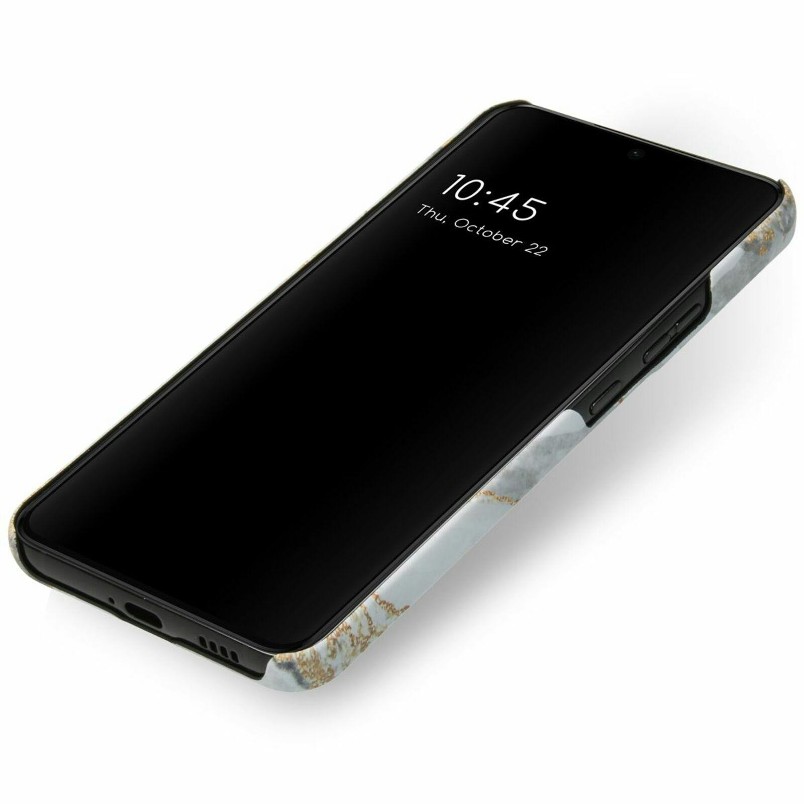 Selencia Galaxy S22 Plus Fashion Hoesje Marble Stone