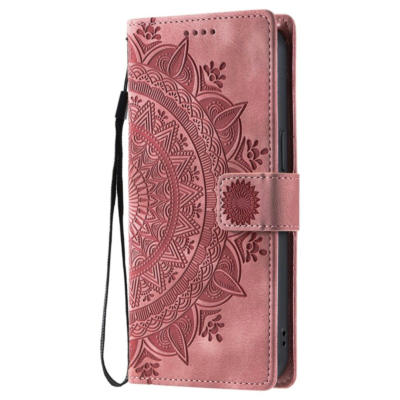 Comfycase Samsung Galaxy S26 Plus Mandala Bookcase Roze