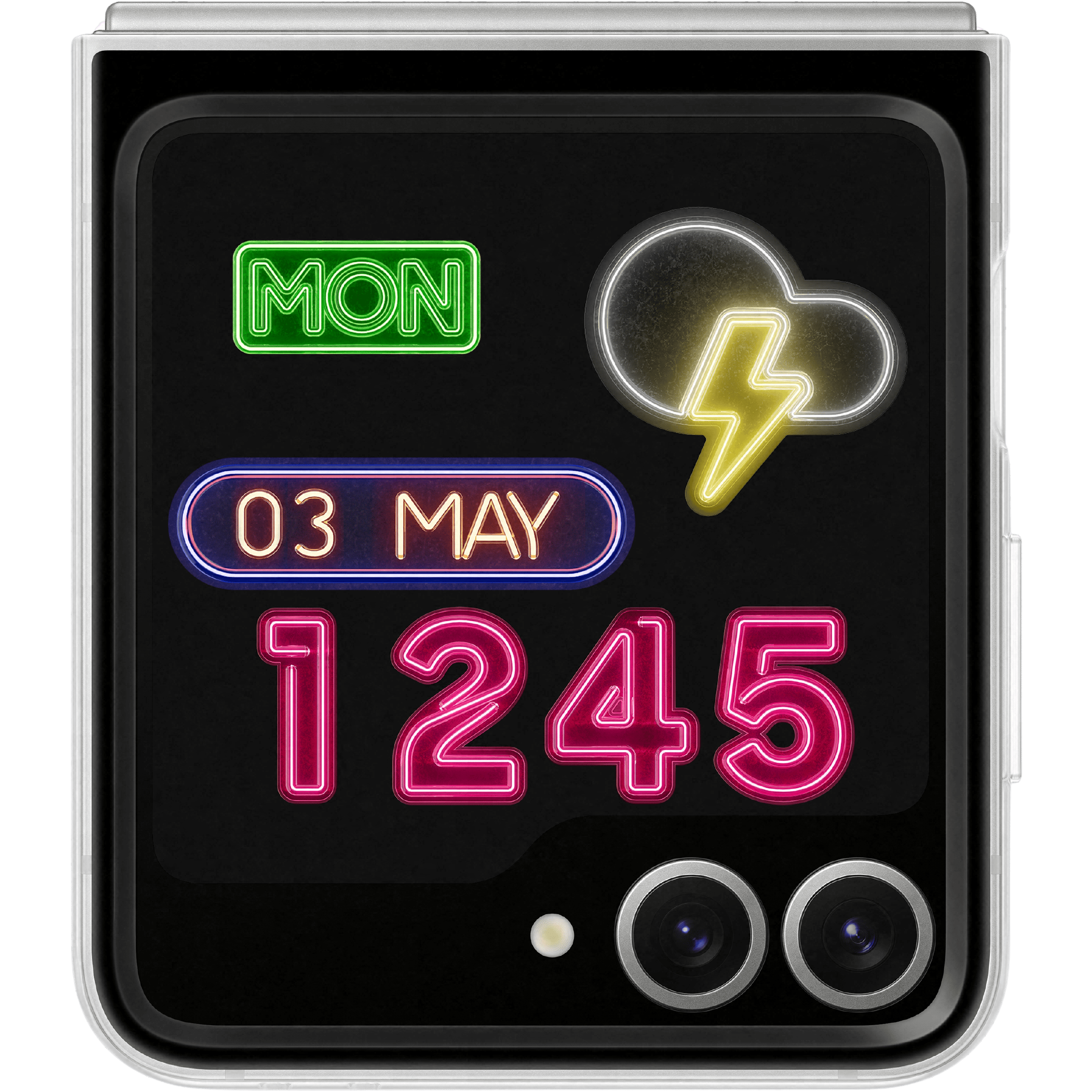 Samsung Galaxy Z Flip6 Flipsuit Hoesje Transparant