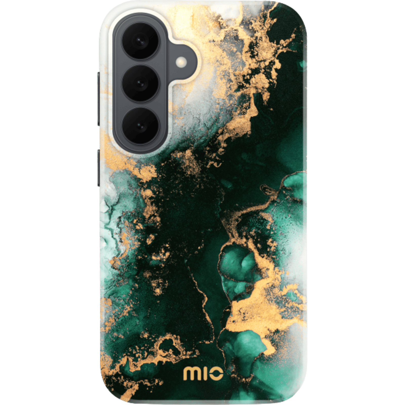 Mio Samsung Galaxy S26 Fashion Case Green Marble