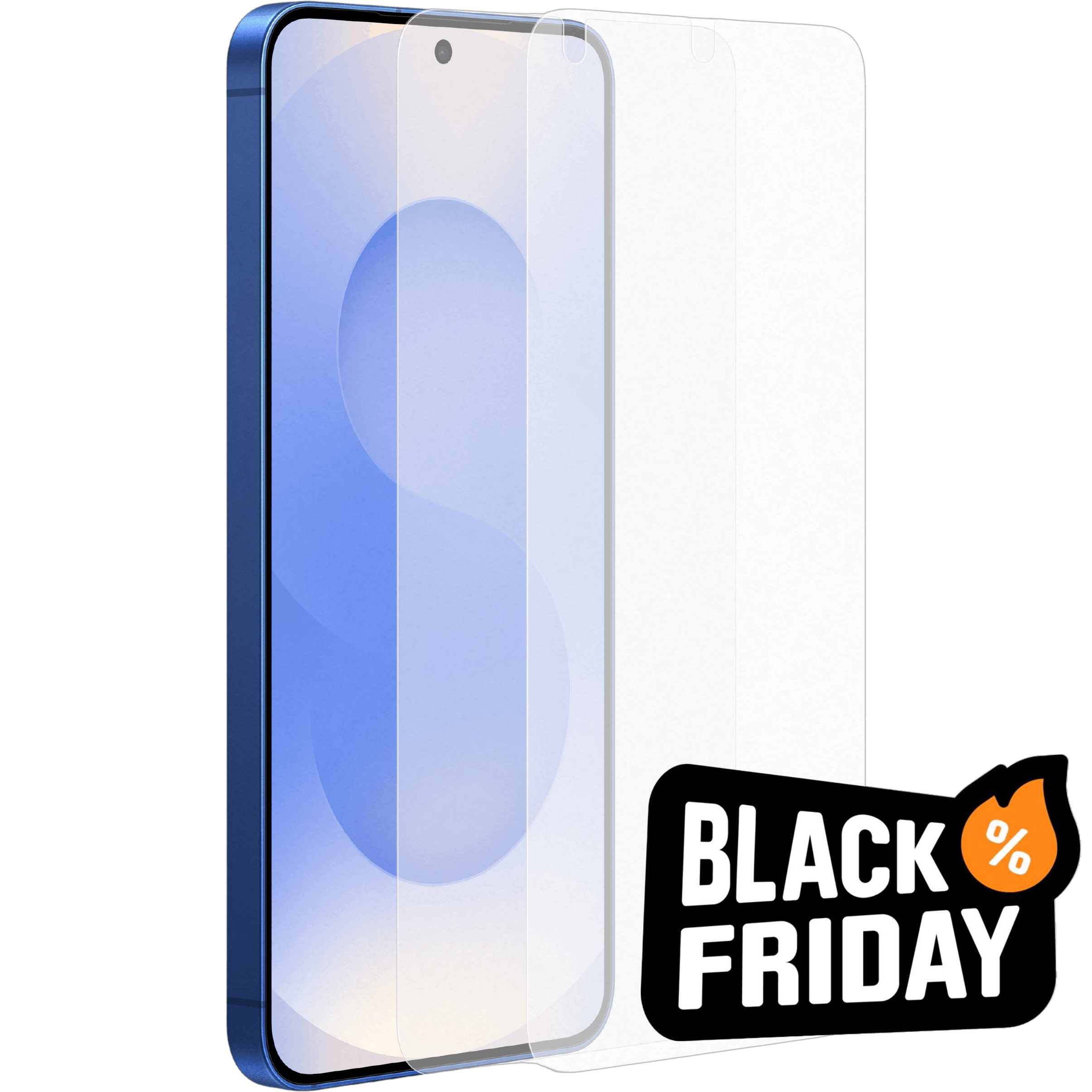 Samsung Galaxy S25 Screenprotector Transparant