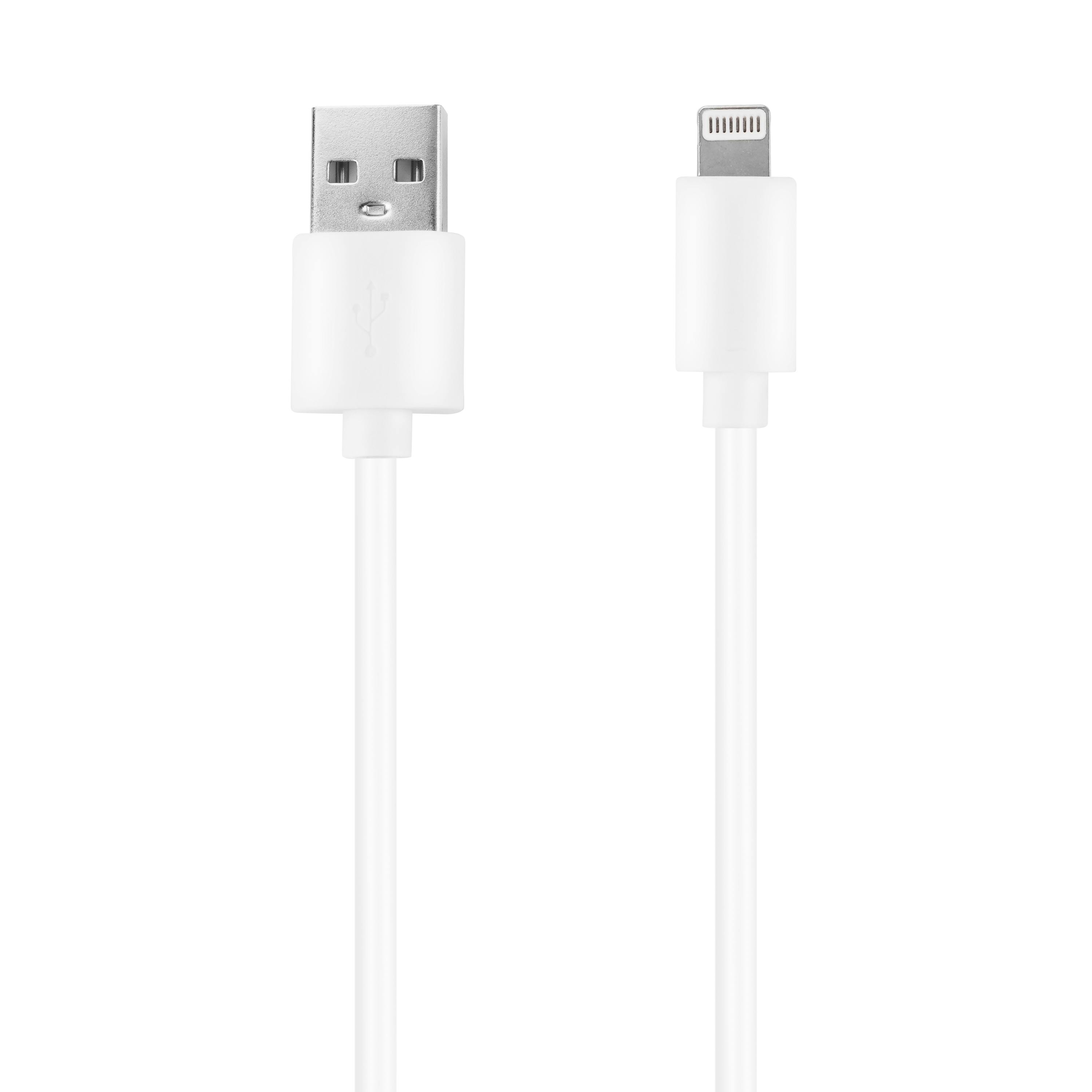 GNG iPhone Lightning naar USB-A kabel Wit