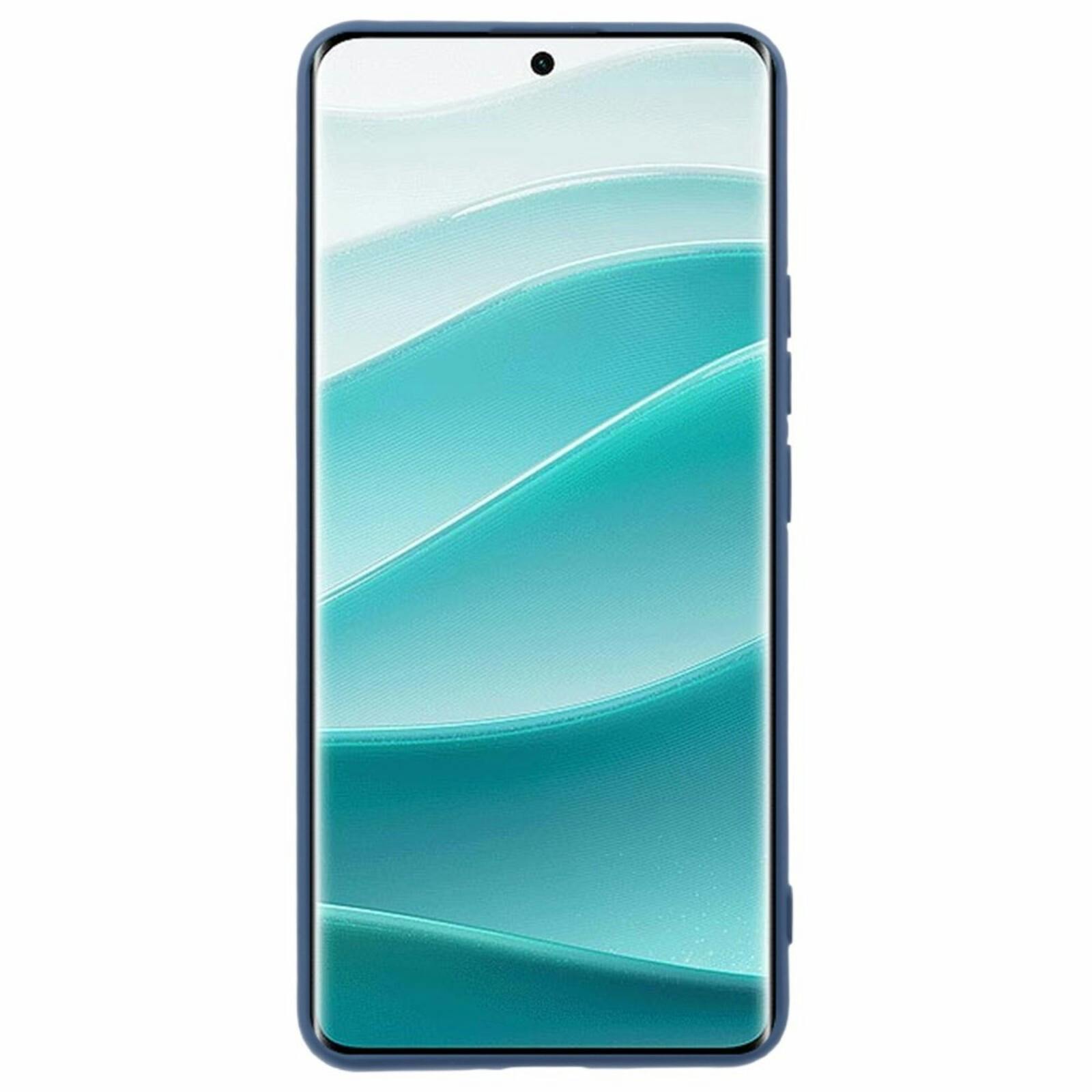 Mocaa Redmi Note 14 Pro Hoesje Blauw