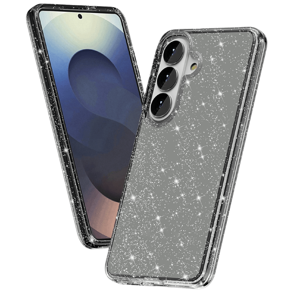 CaseBody Samsung Galaxy S26 Glitz Beschermhoesje Zwart