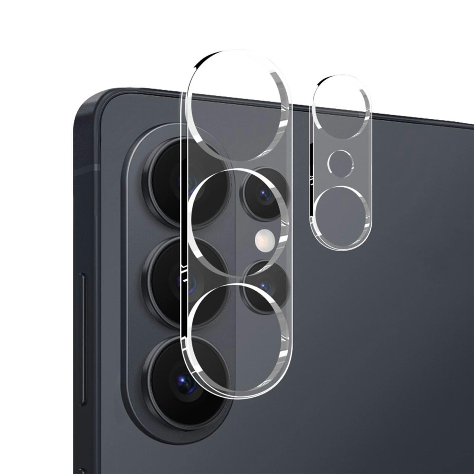 Northjo Samsung Galaxy S26 Ultra All-in-One Protection Pack Transparant