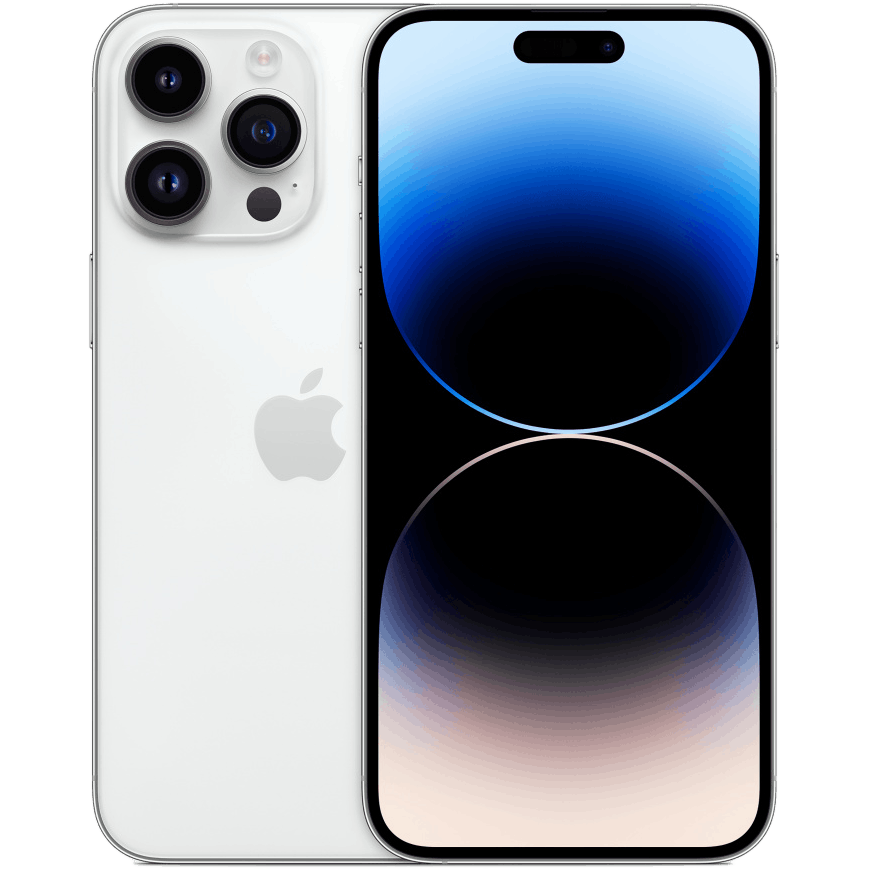 Mobiel.nl Apple iPhone 14 Pro 128GB Zilver aanbieding