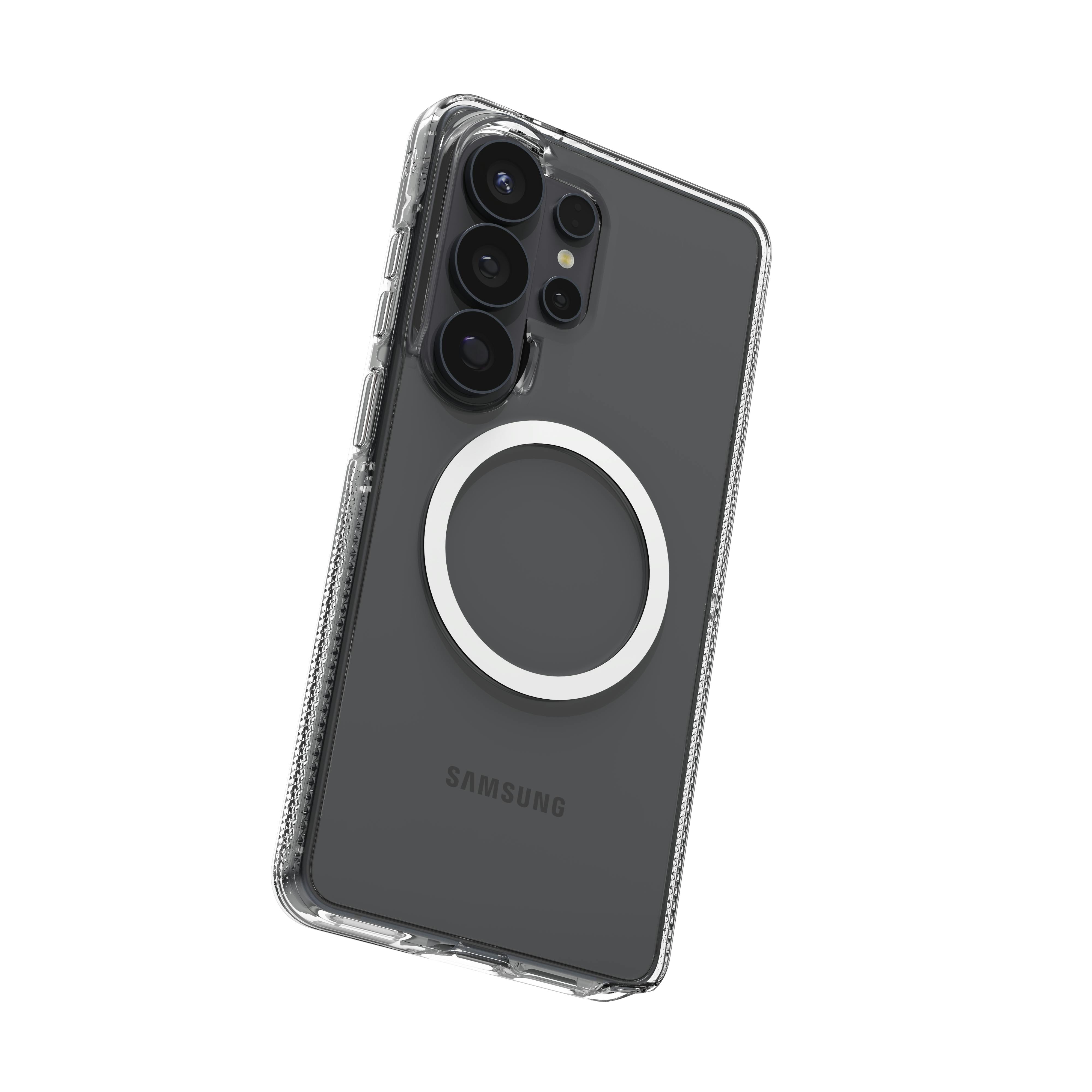 ZAGG Samsung Galaxy S26 Ultra Magnetic Crystal Palace Case