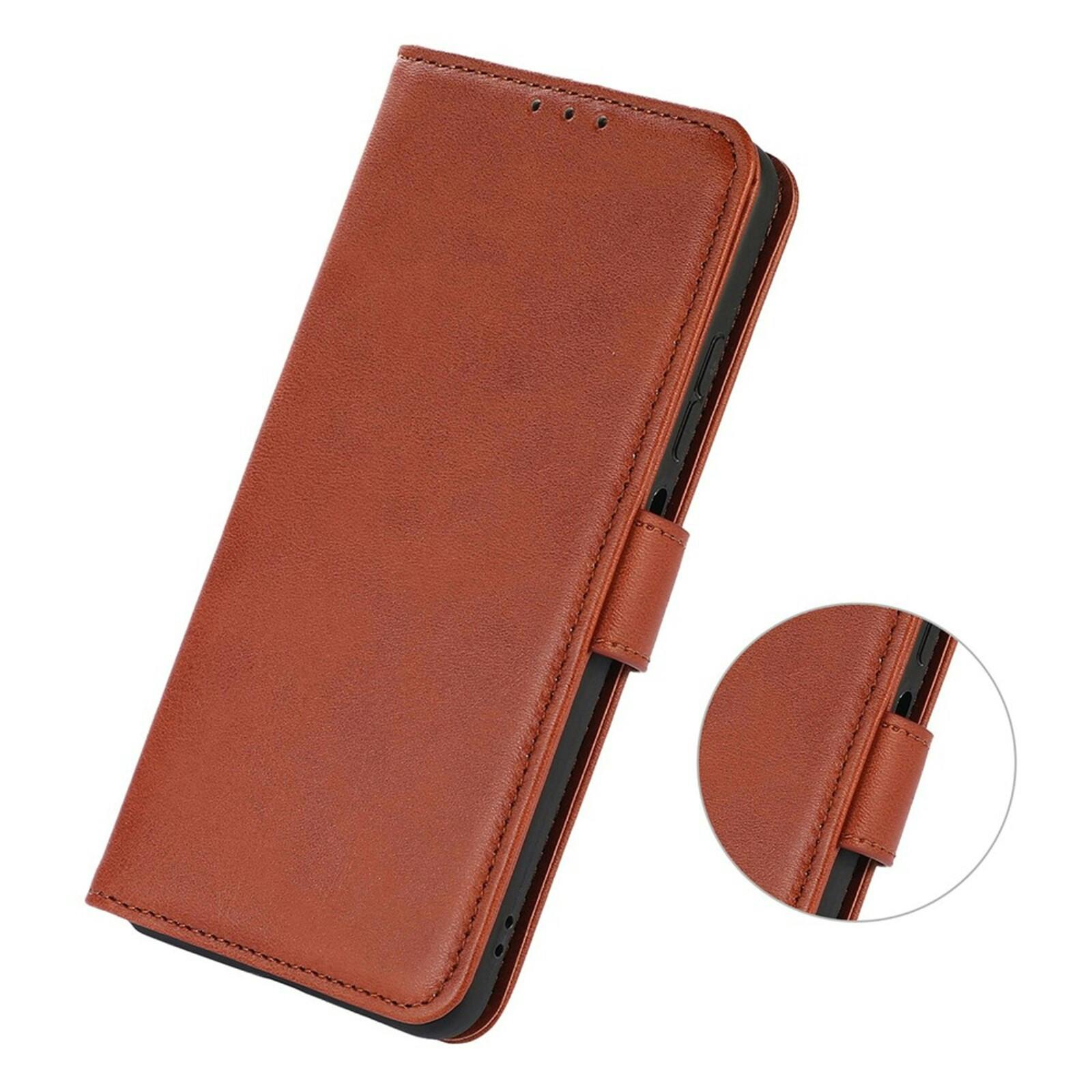 Comfycase OnePlus 13 Bookcase Hoesje Bruin