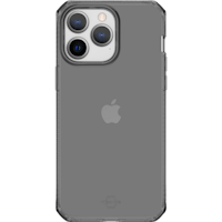 ITSKINS iPhone 14 Pro Max Doorzichtig Spectrum Hoesje Zwart - Voorkant