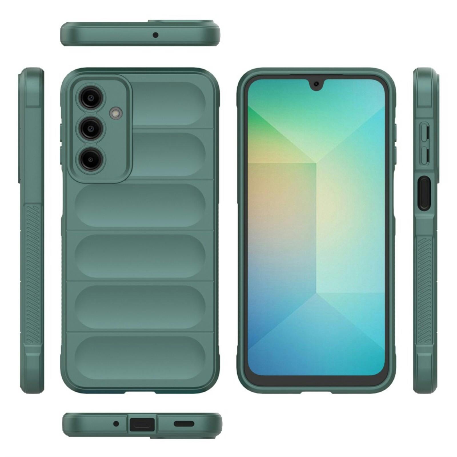 Comfycase Samsung Galaxy A56 Cushion Case Groen