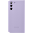 Samsung Galaxy S21 FE Doorzichtig View Hoesje Lavender