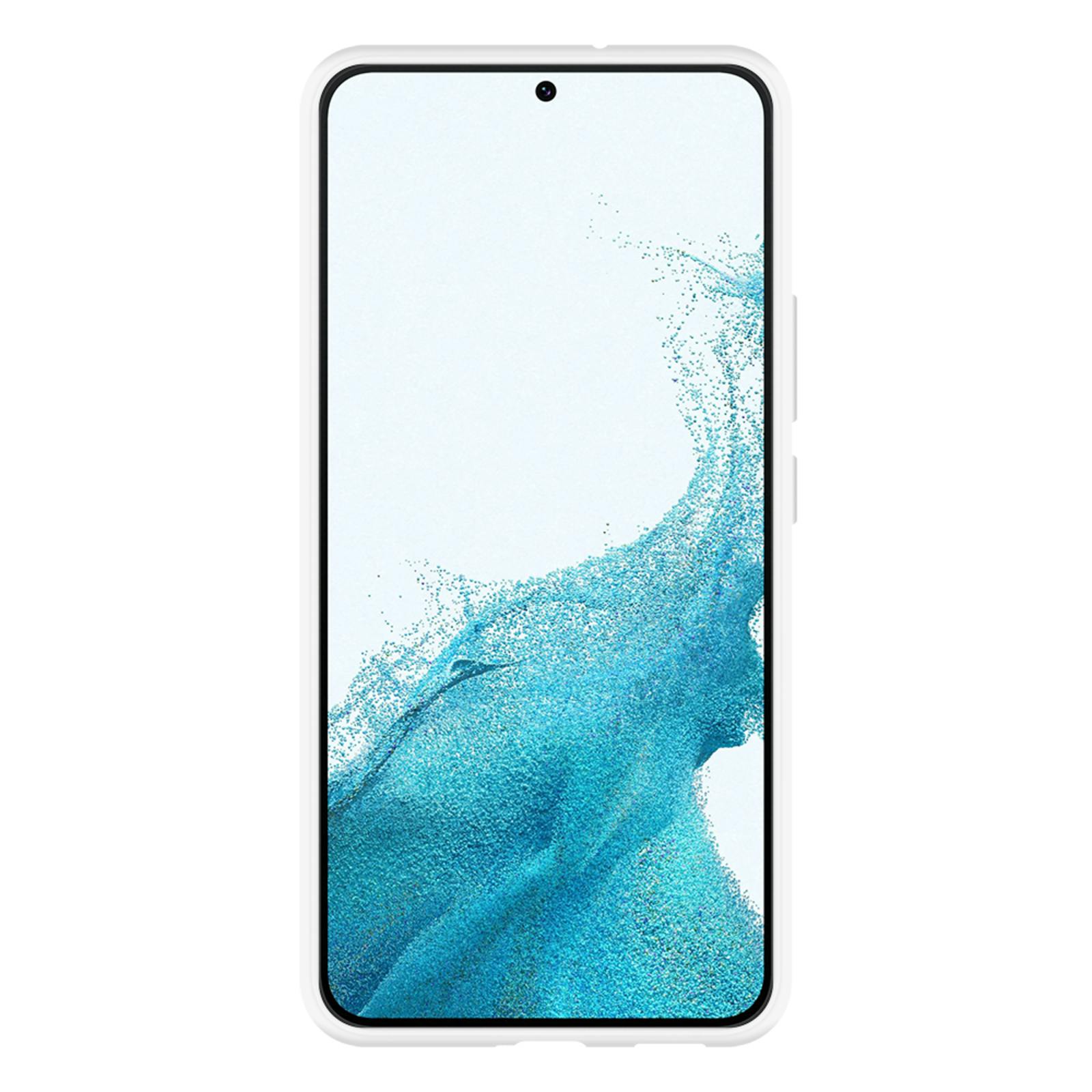 Just in Case Galaxy S22 Plus Siliconen (TPU) Hoesje Clear