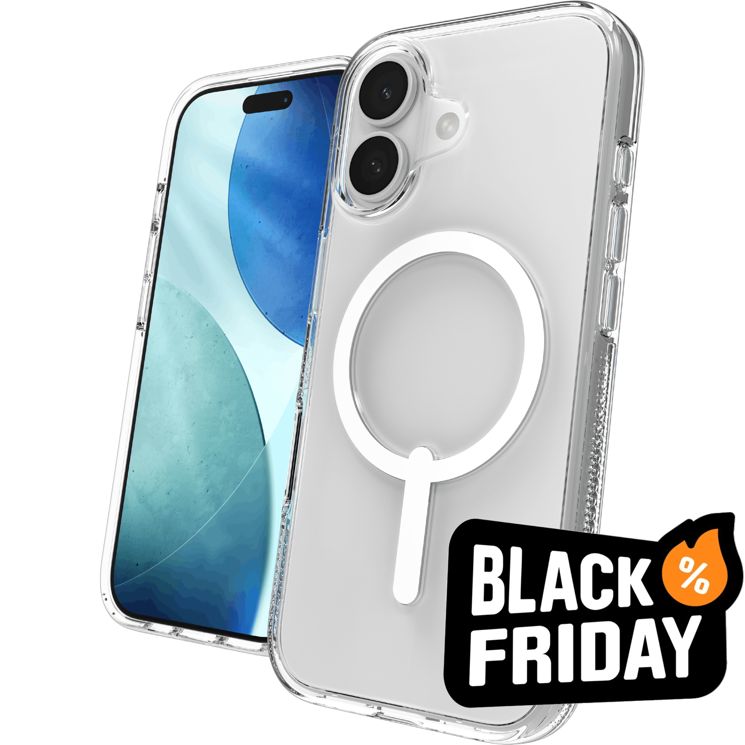 ZAGG iPhone 17 MagSafe Crystal Palace Case