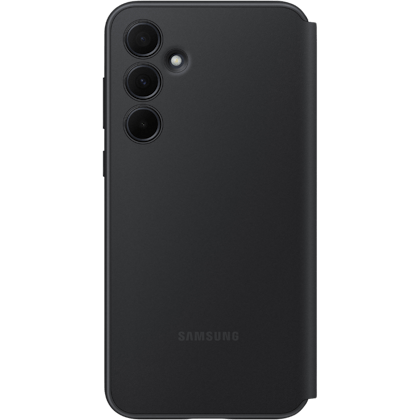 Samsung Galaxy A35 Smart View Wallet Hoesje Zwart