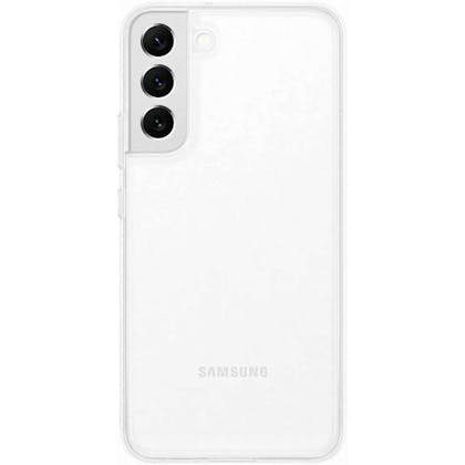 Samsung Galaxy S22 Plus Doorzichtig Hoesje + Screenprotector Bundel