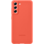 Samsung Galaxy S21 FE Siliconen Hoesje Coral - Voorkant