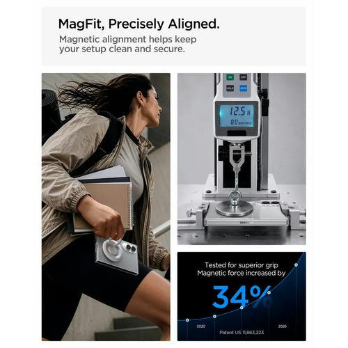 Spigen Samsung Galaxy Z Fold8 AirSkin Magnetische Case