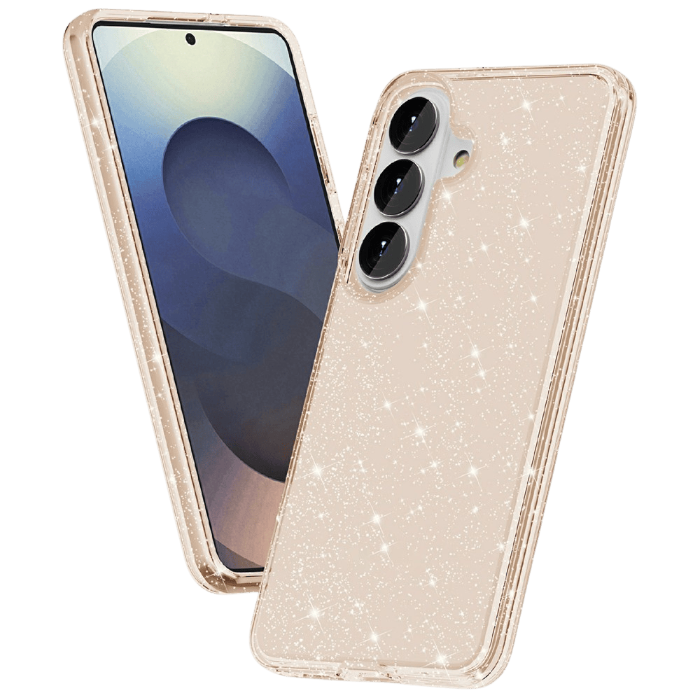 CaseBody Samsung Galaxy S26 Plus Glitz Beschermhoesje Goud