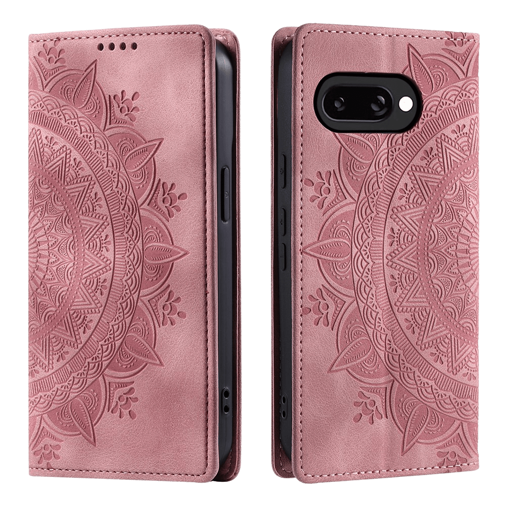 Comfycase Google Pixel 10a Mandala Wallet Roze