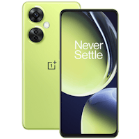 OnePlus Nord CE 3 Lite 5G Pastel Lime - Voorkant & achterkant