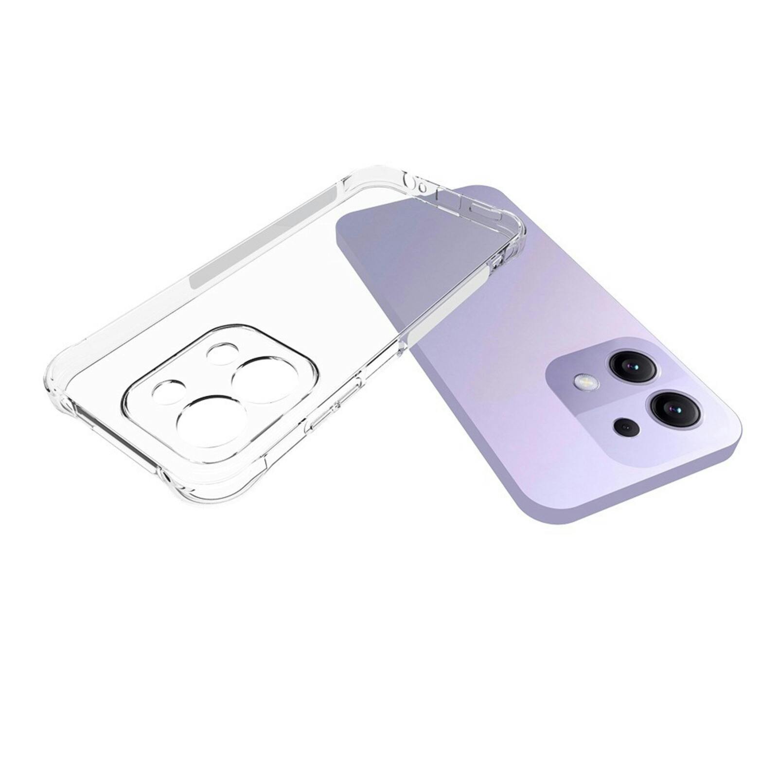 CaseBody Xiaomi Redmi 15C Shockproof Hoesje Transparant