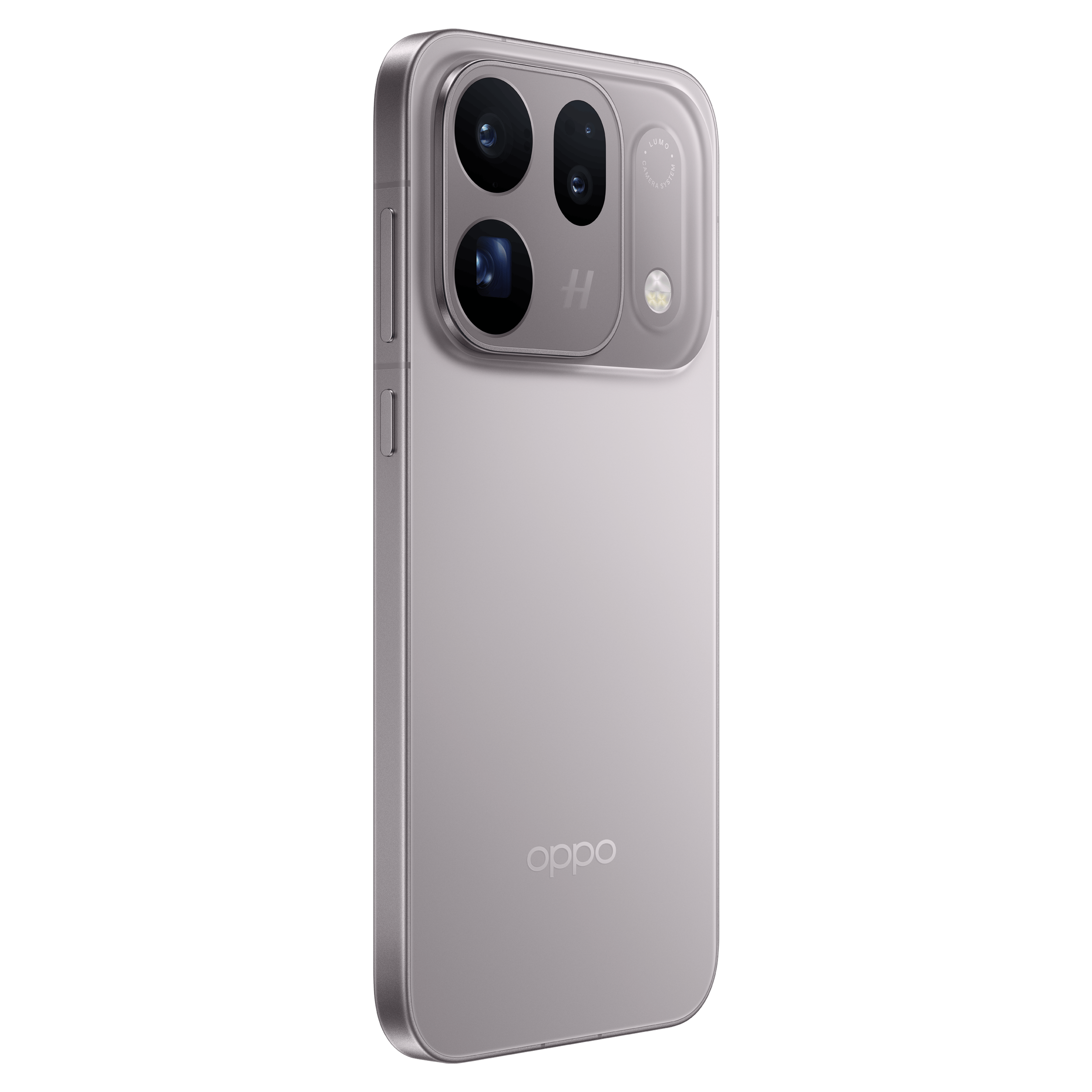 OPPO Find X10 Mist Grey - Achterkant