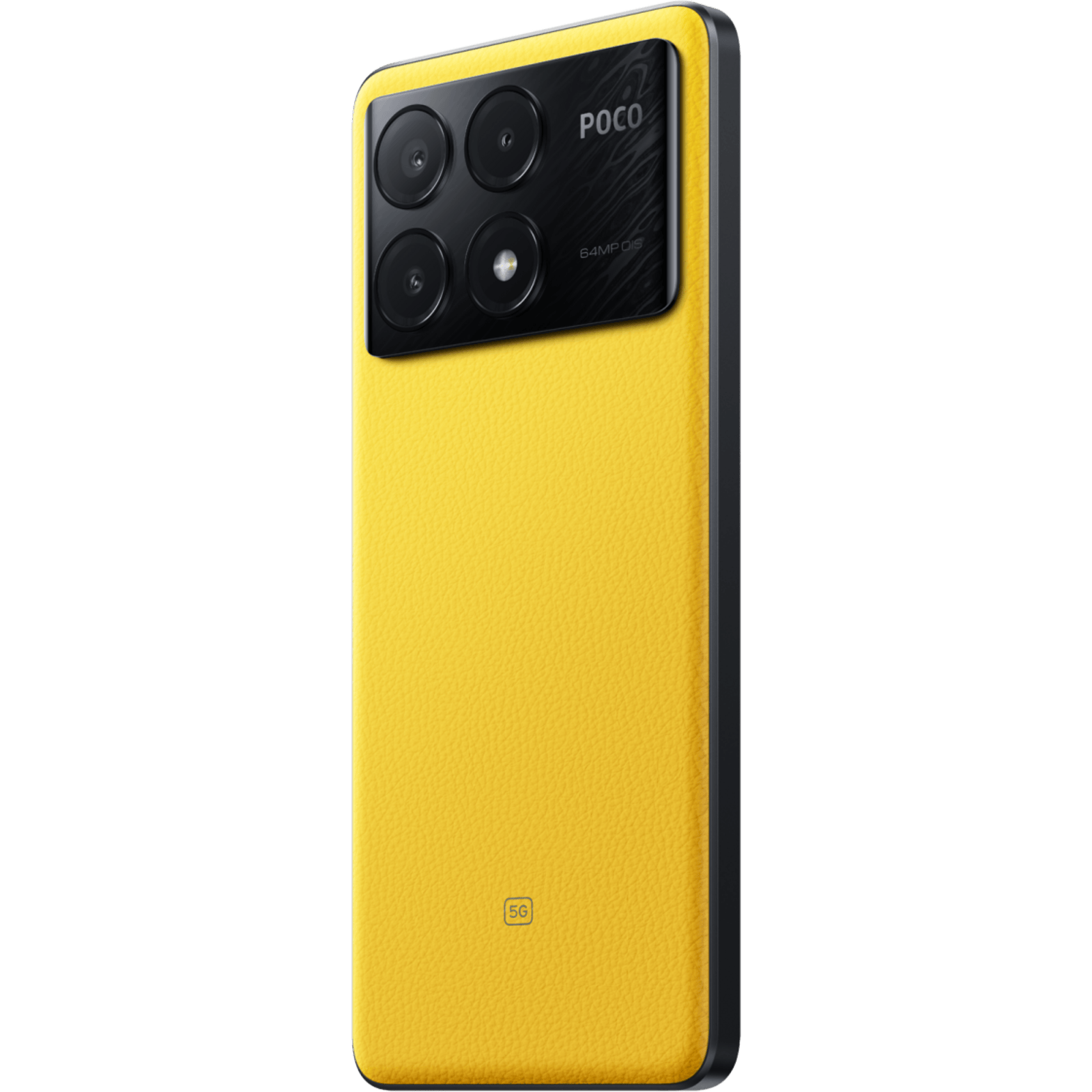 POCO X6 Pro Yellow - Achterkant