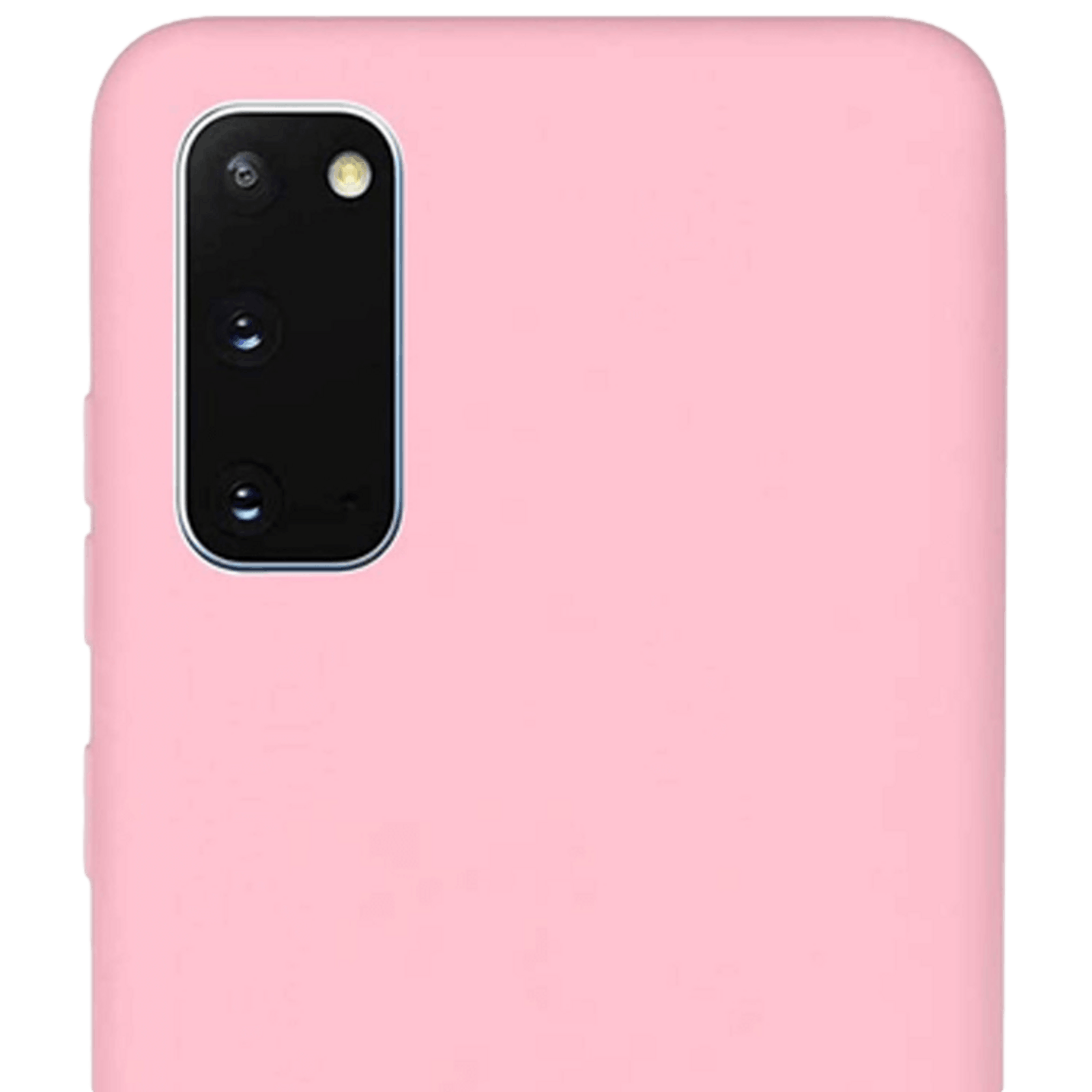 Mocaa Samsung Galaxy S20 FE Slim-Fit Telefoonhoesje Roze