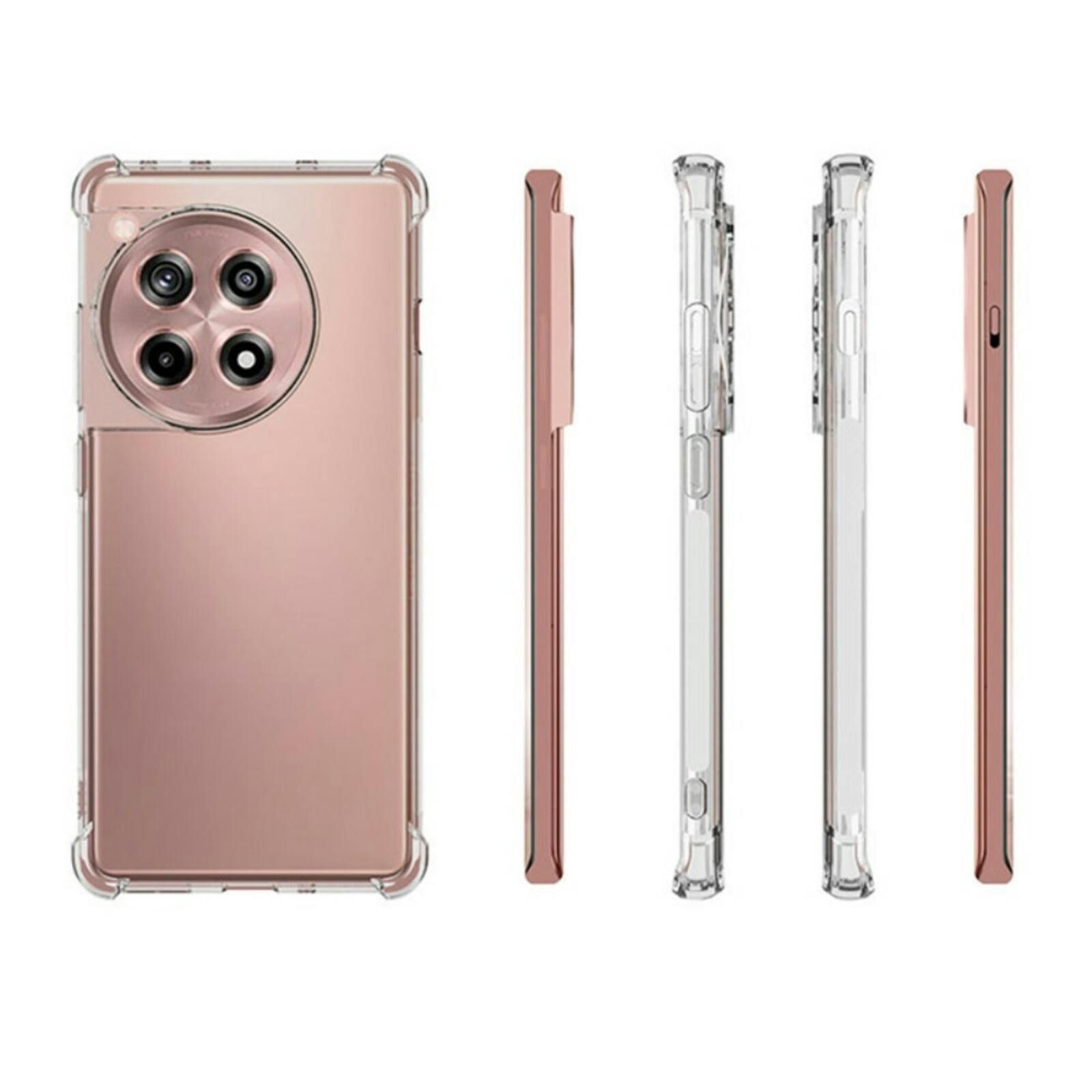 CaseBody OnePlus 12R Shockproof Hoesje Transparant