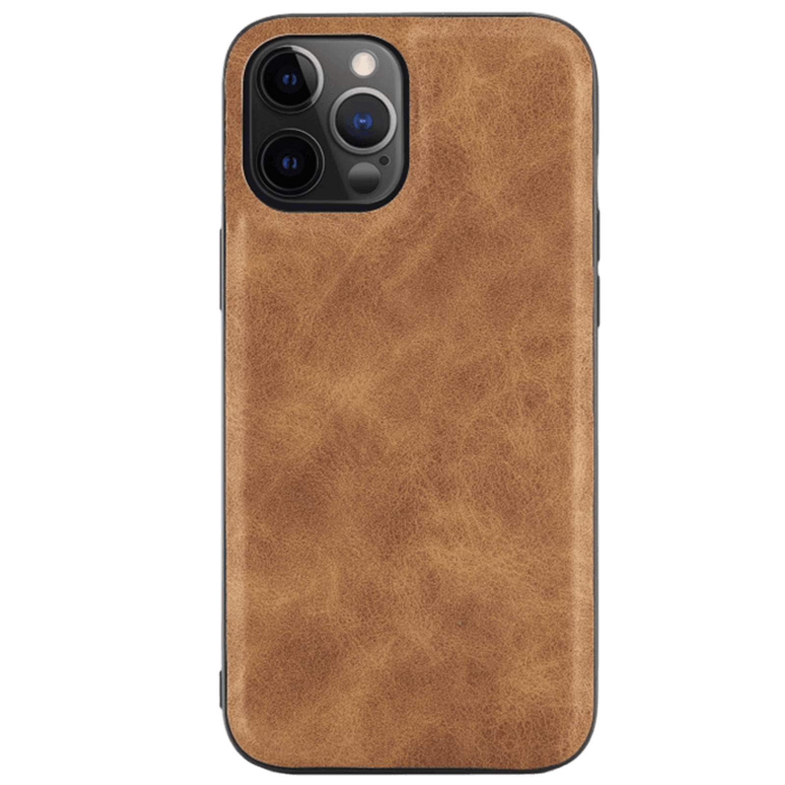 Mocaa iPhone 12 Pro Max Vintage 2-in-1 Wallet Hoesje Bruin