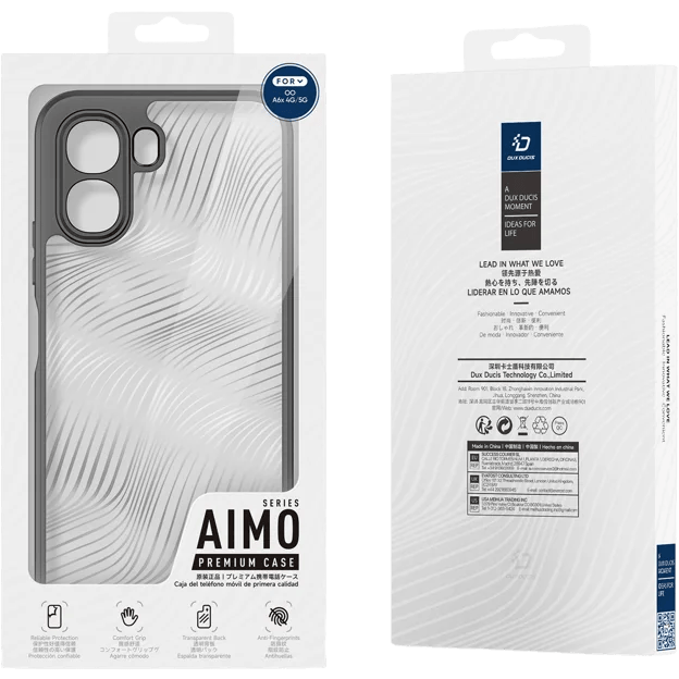 DUX DUCIS OPPO A6x Aimo Series Eco Hoesje