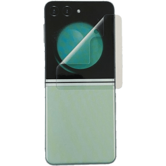 Samsung Galaxy Z Flip5 Screenprotector Transparant