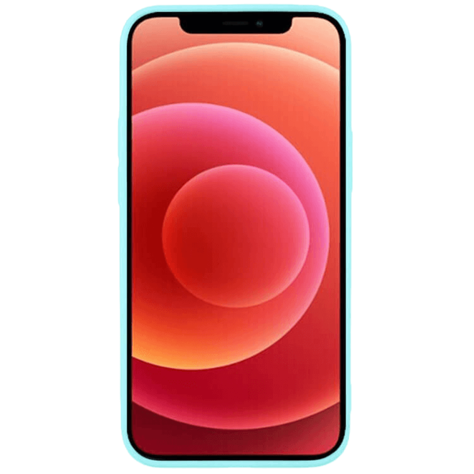 Mocaa iPhone 13 Mini Slim-Fit Telefoonhoesje Groen