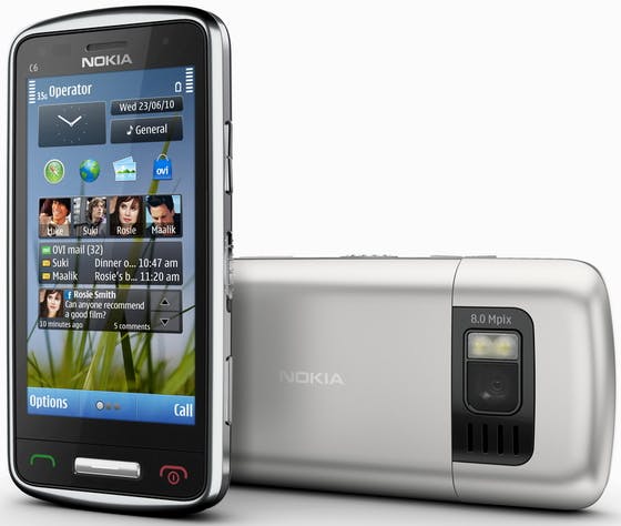 Nokia C6-01