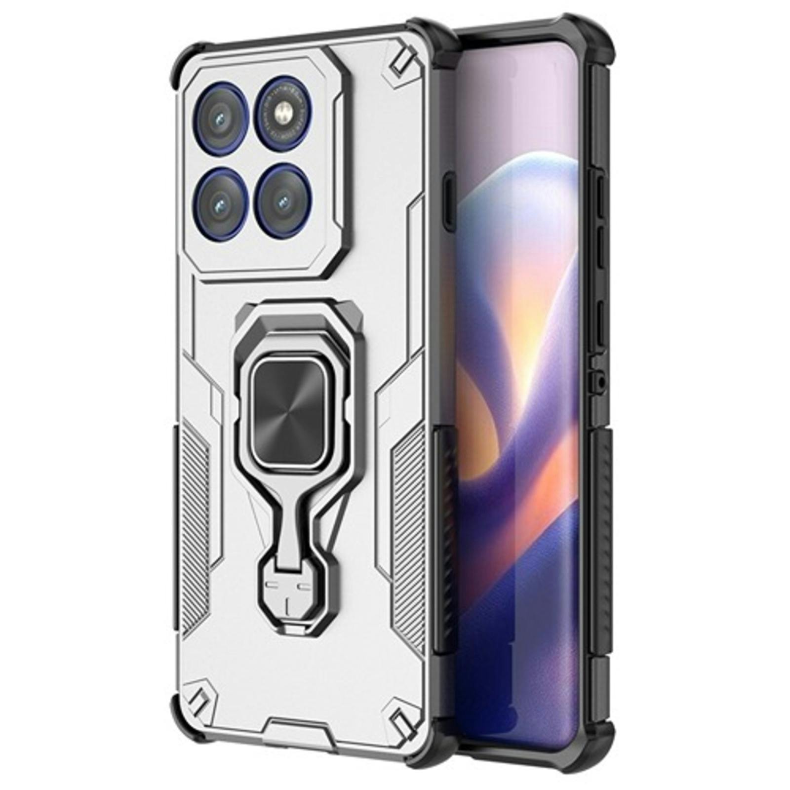 CaseBody Motorola Edge 60 Pro Shield Case Grijs