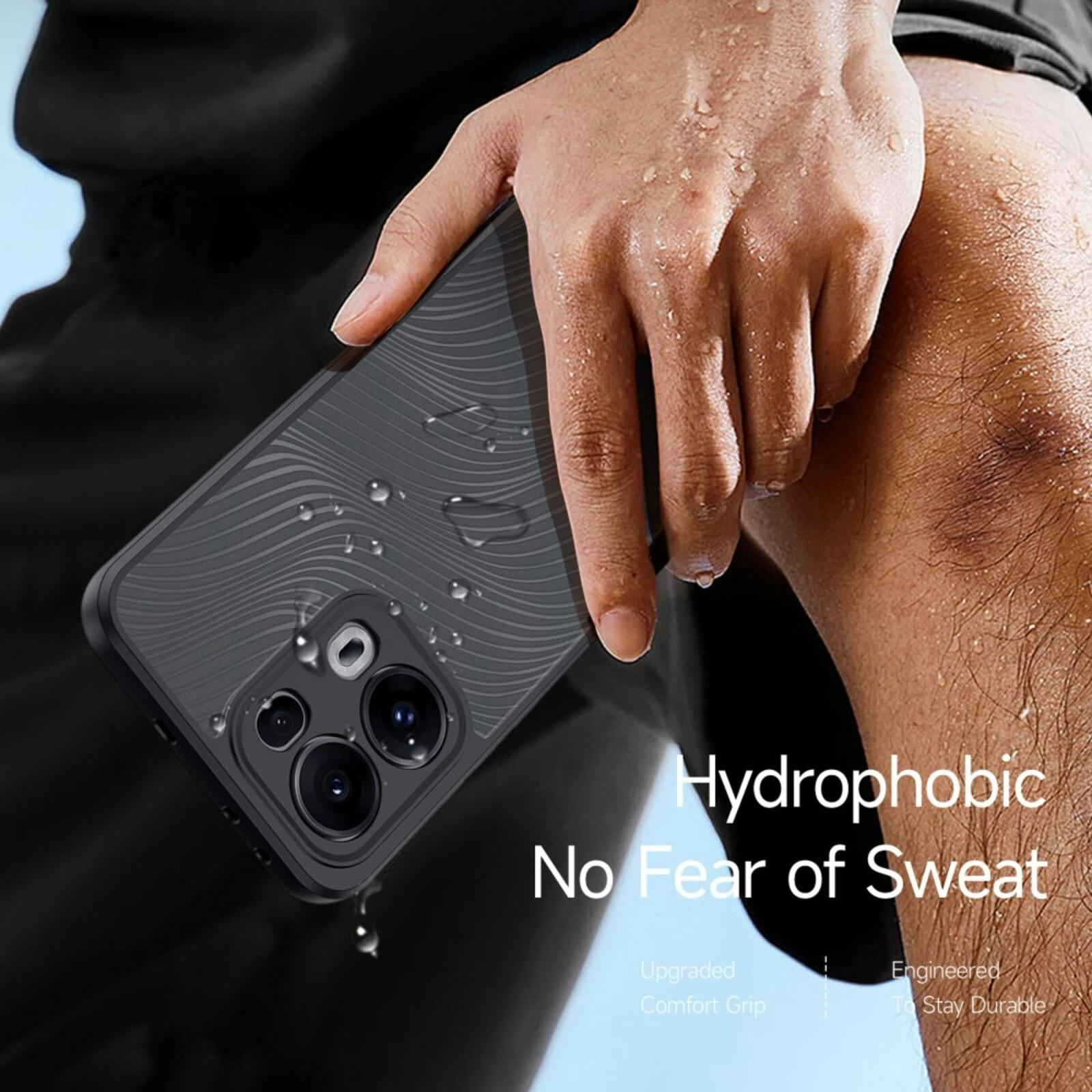 DUX DUCIS Oppo Reno13 Pro 5G Aimo Series Eco Hoesje Zwart