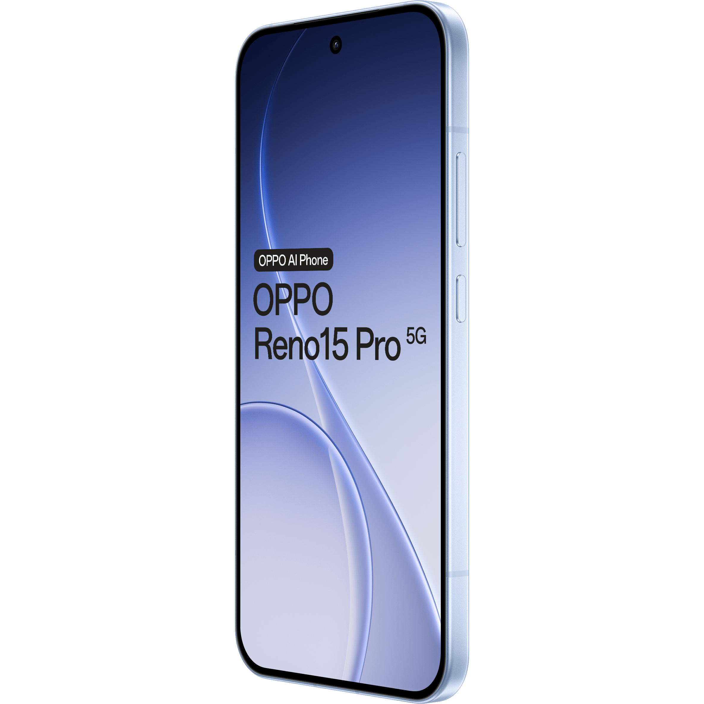 OPPO Reno15 Pro 5G Aurora Blue